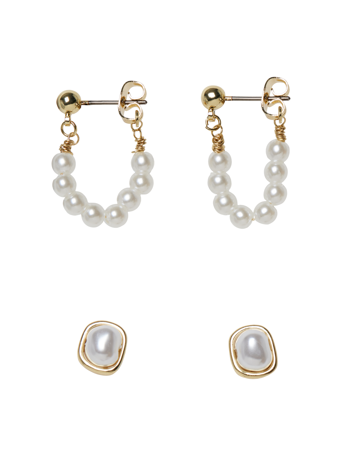 FPNIKKI Earrings - Gold Colour